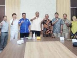 Syah Afandin Terima Audiensi GAPENSI, BKMT dan UNIMED