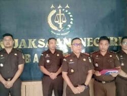 Tersangka Kasus Korupsi Sumur Bor Ditahan