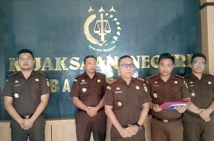 Tersangka Kasus Korupsi Sumur Bor Ditahan