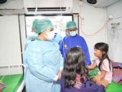 Tim Bakti Kesehatan Bermartabat Kunjungi Pakpak Bharat