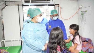 Tim Bakti Kesehatan Bermartabat Kunjungi Pakpak Bharat