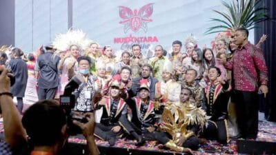 Tim Nusantara Gemilang Poldasu Raih Predikat dan Video Terbaik