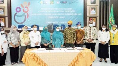 Tim USAID MPHD Berkunjung ke Pemkab Langkat
