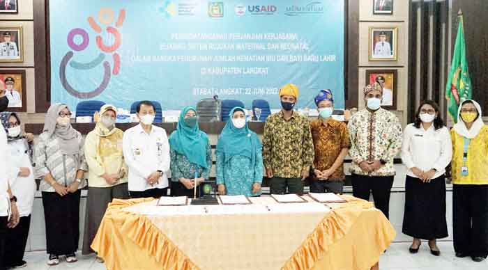 Tim USAID MPHD Berkunjung ke Pemkab Langkat