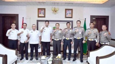Walikota Medan Dukung Penerapan ETLE Nasional