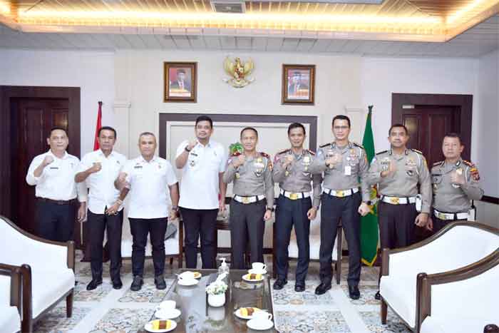 Walikota Medan Dukung Penerapan ETLE Nasional
