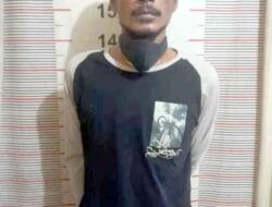 Unit Reskrim Polsek Padang Tualang Amankan Pemilik Sabu 1 Gram