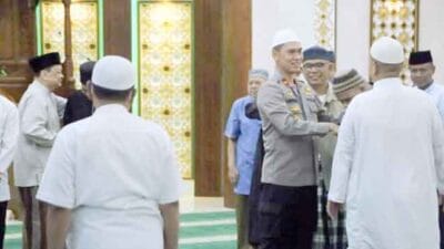 Waka Polda Sumut Safari Subuh di Masjid Al Jihad