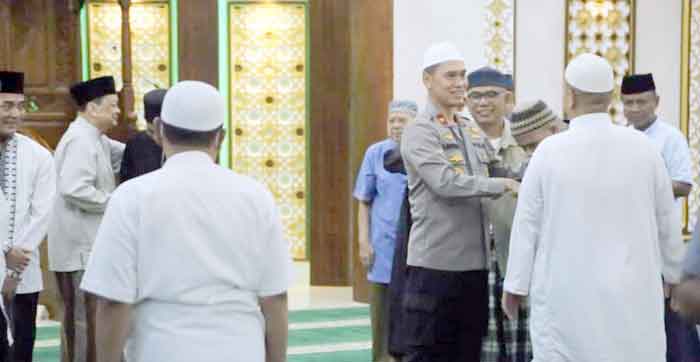 Waka Polda Sumut Safari Subuh di Masjid Al Jihad