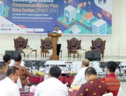 Walikota Tebingtinggi Muhammad Dimiyathi Buka Master Plan Smart City
