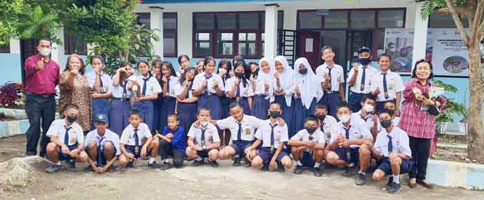 Yayasan AUR Dairi Menenggoi Gelar Workshop Menulis Kreatif Cerita Semesta Dairi