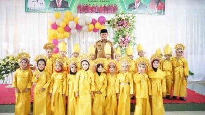 Waris Tholib Hadiri Wisuda RA Daaru Al Athfal Tanjungbalai