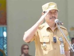 174 Mahasiswa FISIP USU PKL di Padang Tualang Langkat