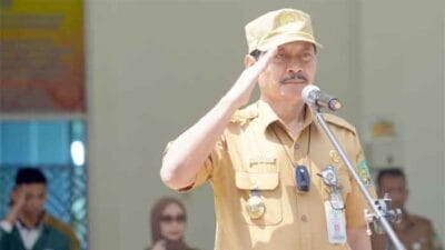 174 Mahasiswa FISIP USU PKL di Padang Tualang Langkat