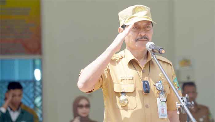 174 Mahasiswa FISIP USU PKL di Padang Tualang Langkat