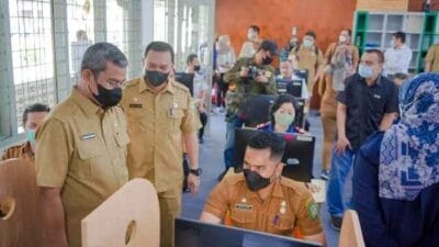 831 ASN Pemko Medan Ikuti Assessment