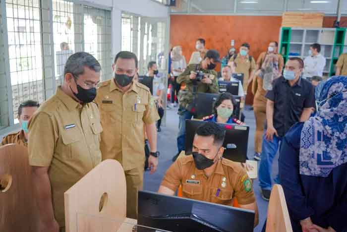 831 ASN Pemko Medan Ikuti Assessment