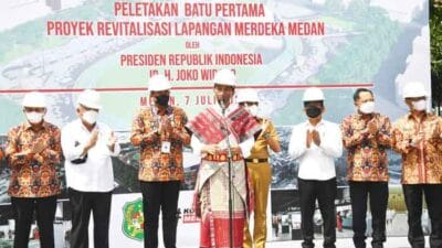 Afandin Hadiri Harganas di Medan, Jokowi Ajak Kemandirian Pangan