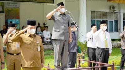 Afandin Lepas 581 Mahasiswa UMN Al-Washliyah Medan KKN di Langkat