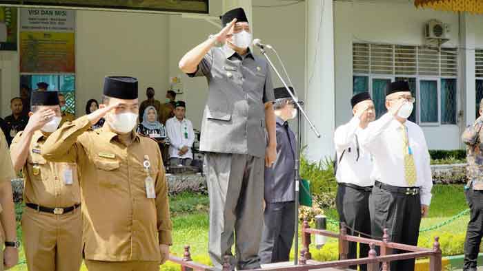 Afandin Lepas 581 Mahasiswa UMN Al-Washliyah Medan KKN di Langkat