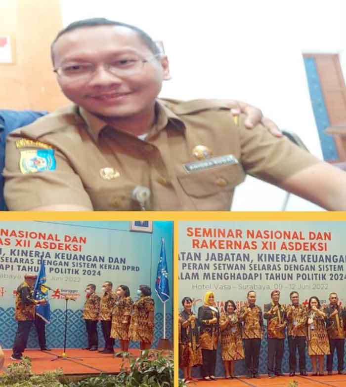 Dapat Pujian dari Sekjen Depdagri, Agus Andika Tetap Rendah Hati