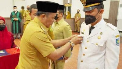 Aulia Rachman Lantik 3 Pejabat Administrasi Administrator & Pengawas