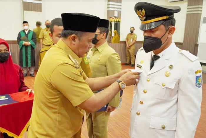 Aulia Rachman Lantik 3 Pejabat Administrasi Administrator & Pengawas