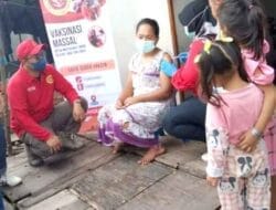 BIN Sumut Bekerjasama dengan Pemkab Langkat Layani Vaksin Booster di Desa Kwala Besar