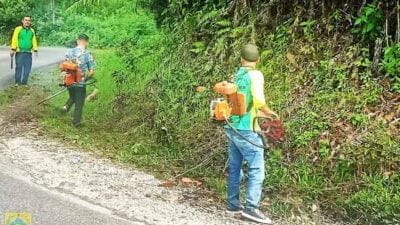 Bupati Ajak Jajaran Bersihkan Lingkungan