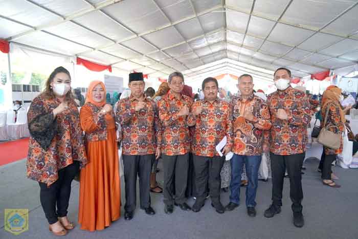 Bupati Pakpak Bharat Hadiri Peringatan Harganas 2022