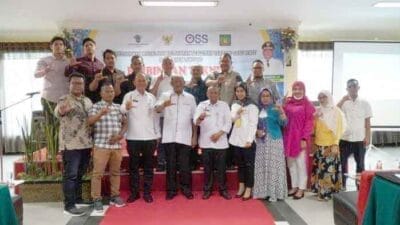 Bimtek Perizinan Berusaha Berbasis Risiko Dibuka Plt Bupati Langkat