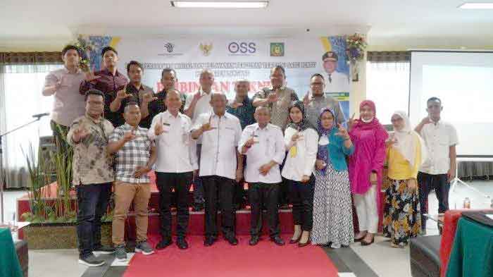 Bimtek Perizinan Berusaha Berbasis Risiko Dibuka Plt Bupati Langkat