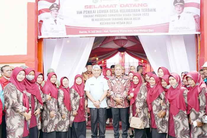 Bobby Nasution Berharap Tanjung Mulia Hilir Jadi yang Terbaik