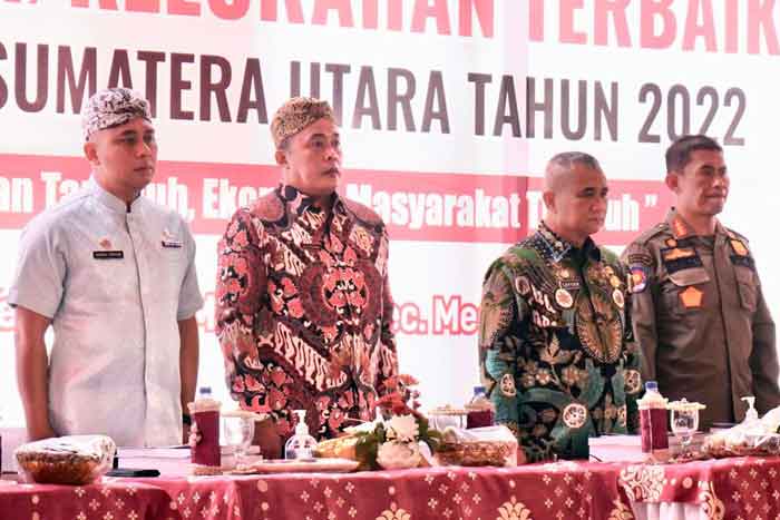 Bobby Nasution Berharap Tanjung Mulia Hilir Jadi yang Terbaik