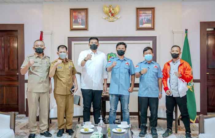 Bobby Nasution Dukung Atlet Lari Trail di Kejurnas Palu