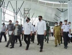 Bobby Nasution & Menteri ATR/BPN Tinjau Terminal Tipe A Amplas
