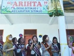 Bunda PAUD Sumut Nawal Edy Rahmayadi Resmikan PAUD Arihta Desa Sitinjo I