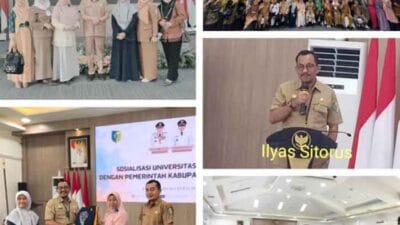 Bupati Batubara Buka Sosialisasi Program Universitas Terbuka Medan
