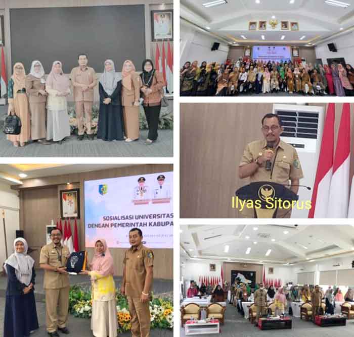 Bupati Batubara Buka Sosialisasi Program Universitas Terbuka Medan