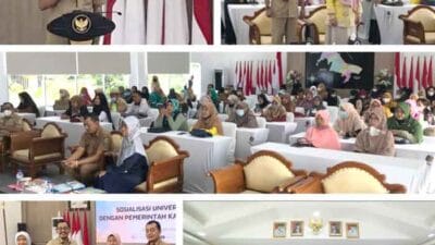 Bupati dan Universitas Terbuka Medan Berkomitmen Tingkatkan Kualitas Tendik