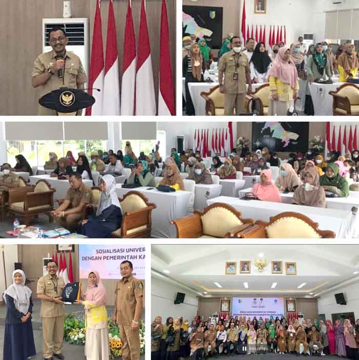 Bupati dan Universitas Terbuka Medan Berkomitmen Tingkatkan Kualitas Tendik