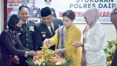 Kamtibmas Kondusif, Bupati Eddy Apresiasi Kapolres Dairi