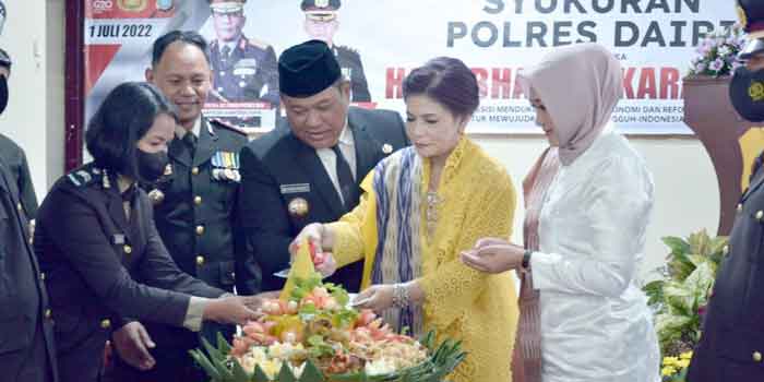 Kamtibmas Kondusif, Bupati Eddy Apresiasi Kapolres Dairi