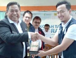 Bupati Dairi Apresiasi PT Pusri Gelar Sekolah Tani Program Makmur di Bintang Hulu