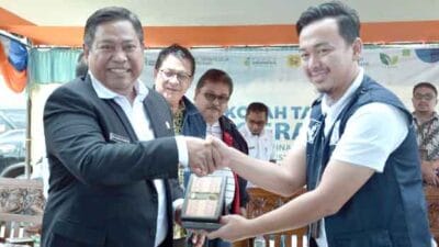 Bupati Dairi Apresiasi PT Pusri Gelar Sekolah Tani Program di Bintang Hulu