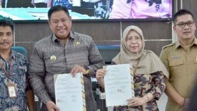 Bupati Dairi Eddy Berutu Berikan Kuliah Umum dan Tandatangani Kerjasama