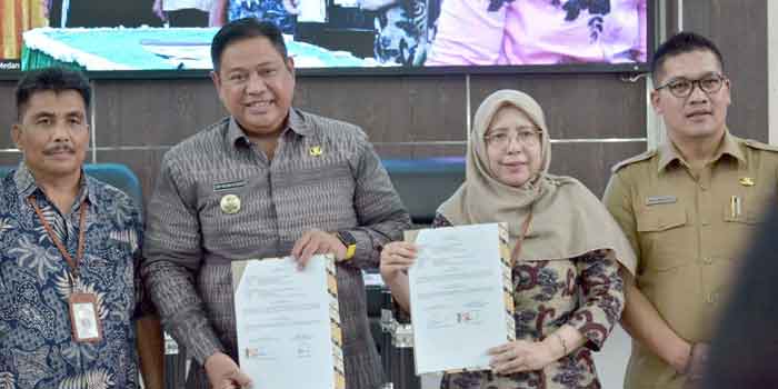Bupati Dairi Eddy Berutu Berikan Kuliah Umum dan Tandatangani Kerjasama
