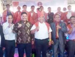 Bupati Dairi Hadiri Pengumpulan Dana Pembangunan Rumah Dinas Pendeta GBKP