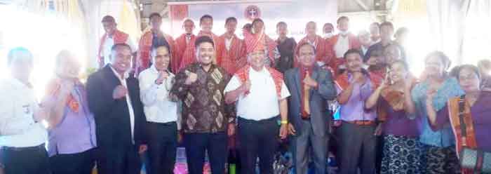 Bupati Dairi Hadiri Pengumpulan Dana Pembangunan Rumah Dinas Pendeta GBKP