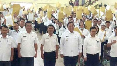 Bupati Dairi Targetkan Tahun 2035 Lahirkan Generasi Emas